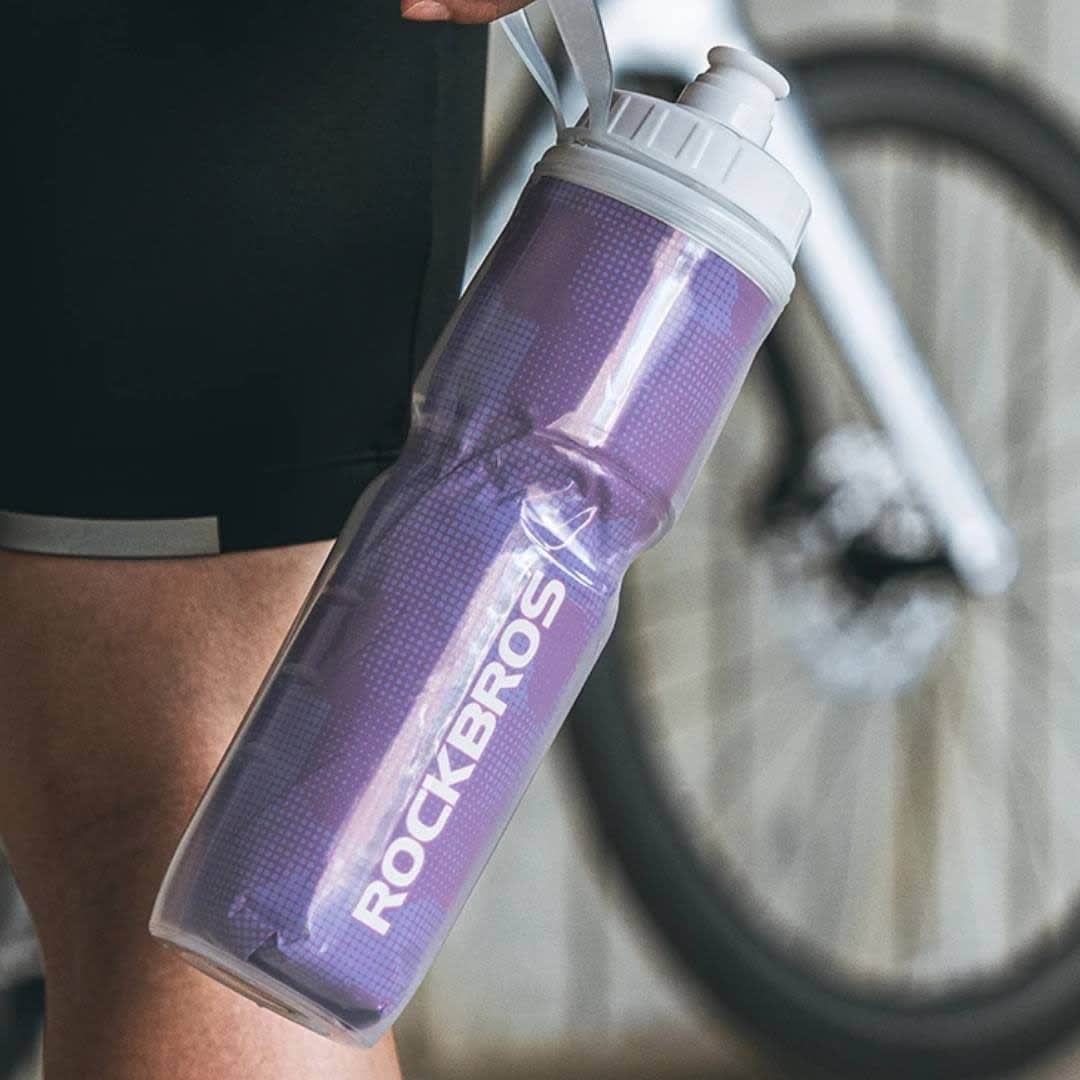 Rockbros Botella Térmica 750ml para Ciclismo2