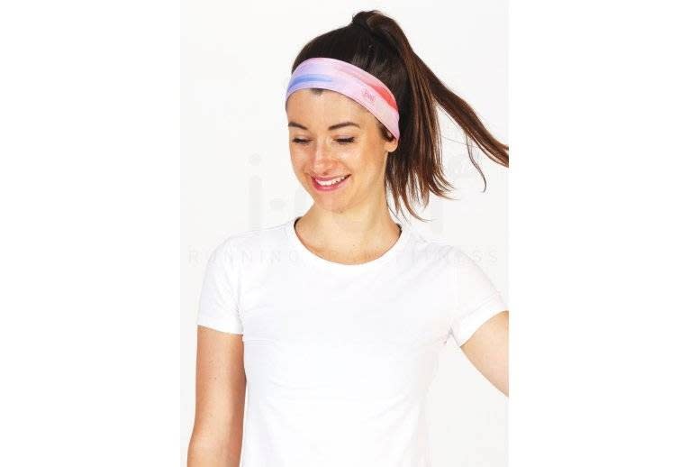 Buff CoolNet Slim Headband Pale Pink2