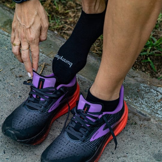 BunnyHop Medias No Show Negras1