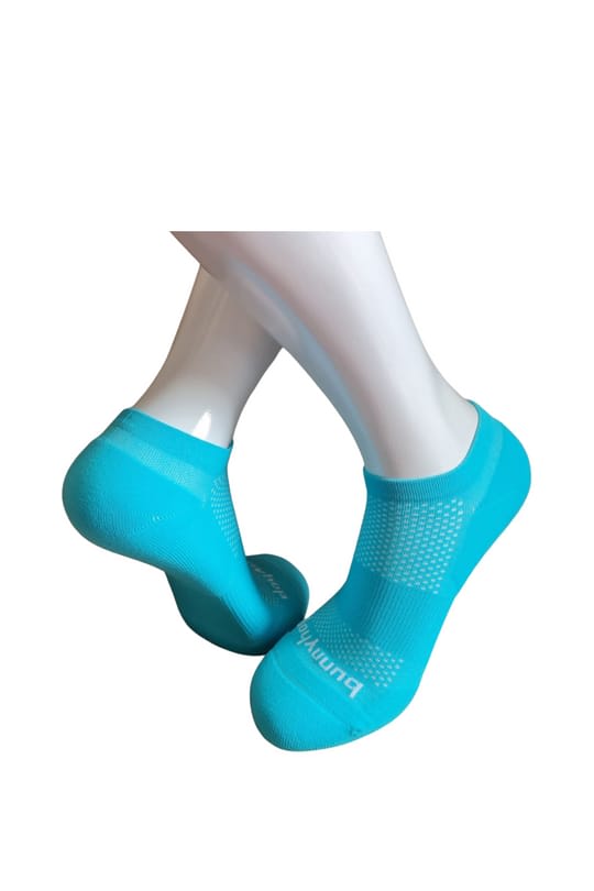 BunnyHop Medias No Show Celeste2