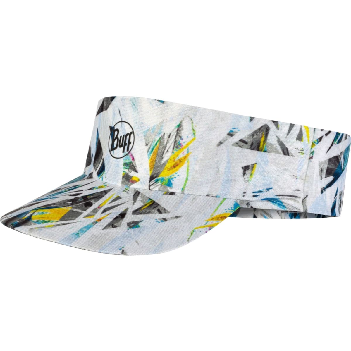 Buff Pack Run Visor Ipe White1