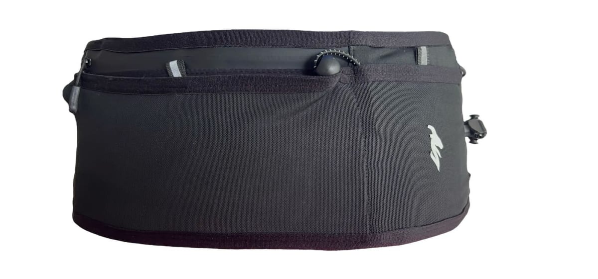 Peaks Cinturon para Correr Negro1
