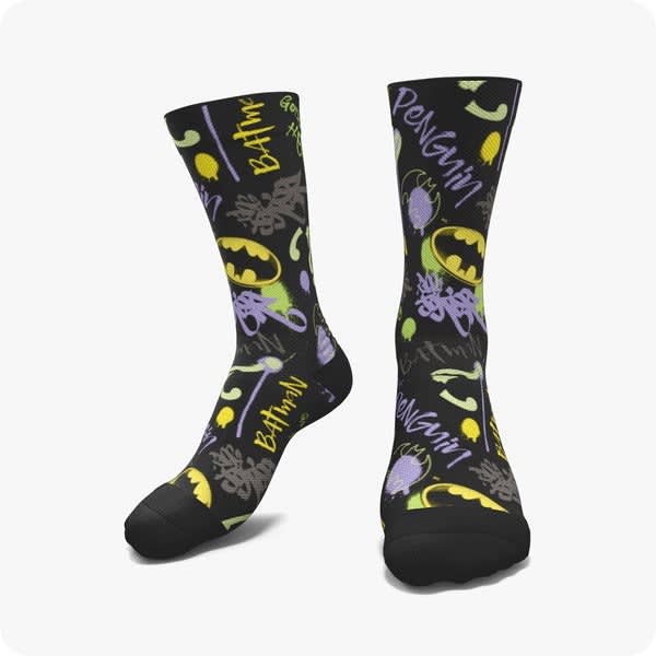 Wabiks Medias Bat Graffiti1