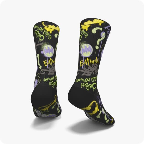 Wabiks Medias Bat Graffiti2