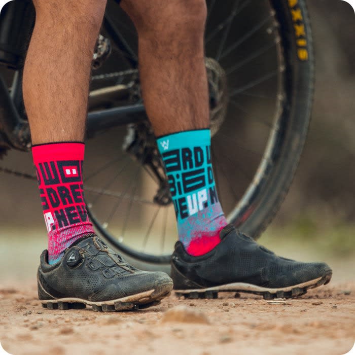 Wabiks Medias Hard Coral/Azul3