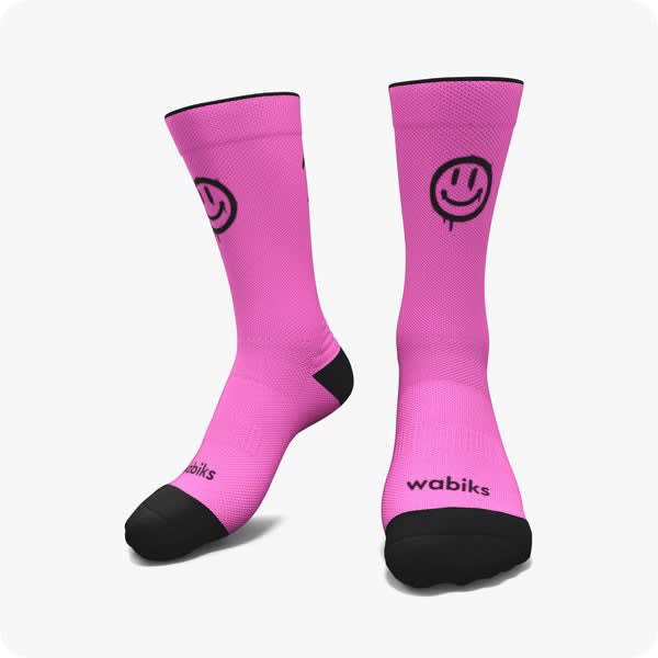Wabiks Medias Do Epic Shit Pink1