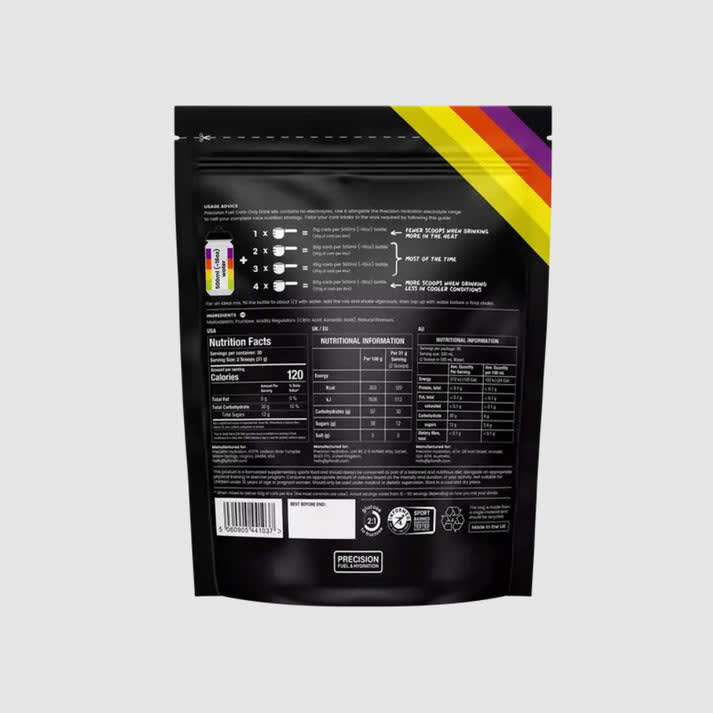 Precision Fuel & Hidratation Carb Only Drink Mix2