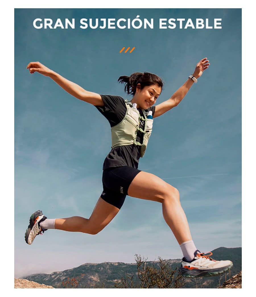 Aonijie Speed Series 5L con Portabastón Verde3