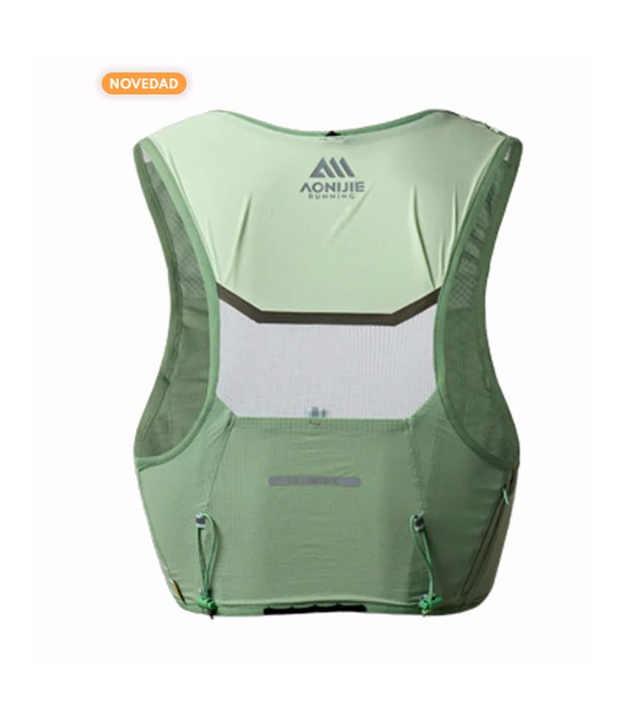 Aonijie Speed Series 5L con Portabastón Verde2