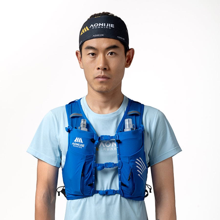 AONIJIE CHALECO LEAP SERIES 10L - Blue2