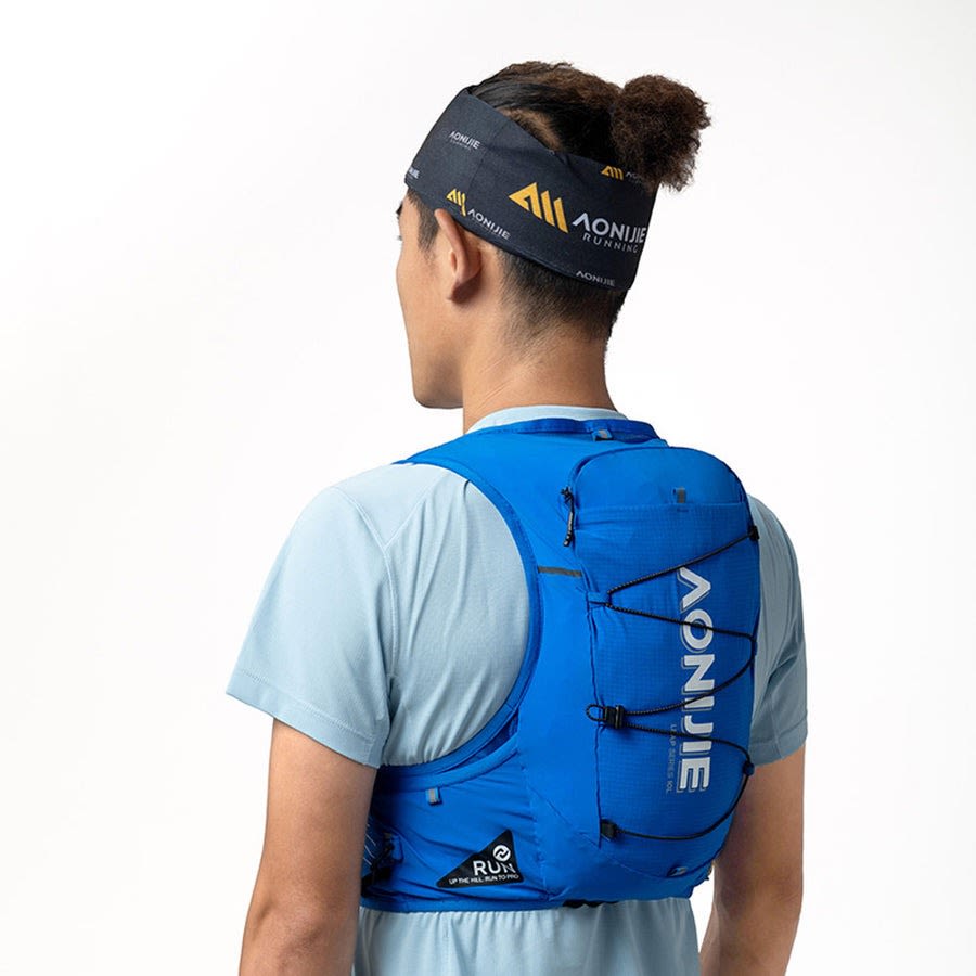 AONIJIE CHALECO LEAP SERIES 10L - Blue3
