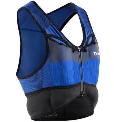 Lurbel Chaleco Kylie Royal Blue & Dark Grey1