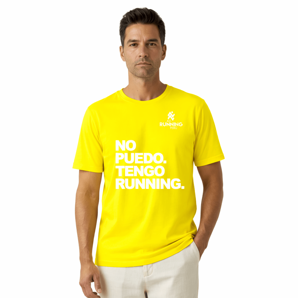 RUNNERS HIGH POLO NO PUEDO. TENGO RUNNING.2