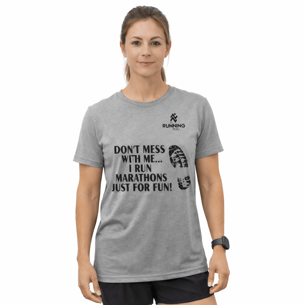 RUNNERS HIGH POLO DON'T MESS WITH ME2