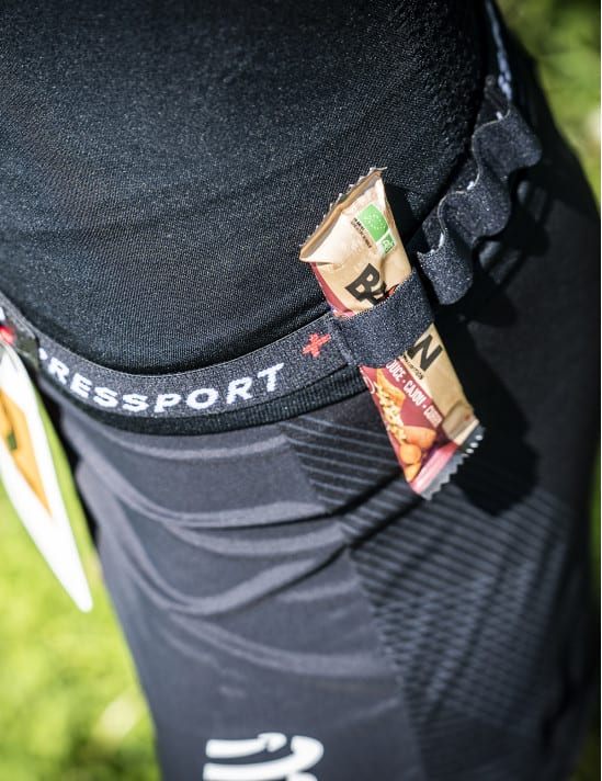 Compressport Porta Dorsal y Gel3