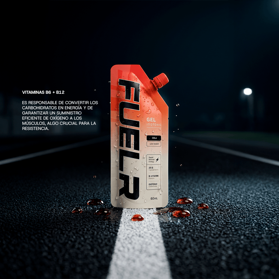 FUEL R Isotonic Gel - COLA2