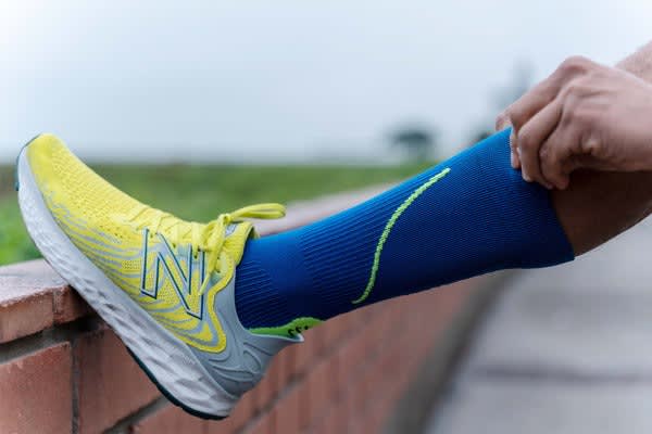 Silvera Kompressox Enforma Cobalt/Neon2