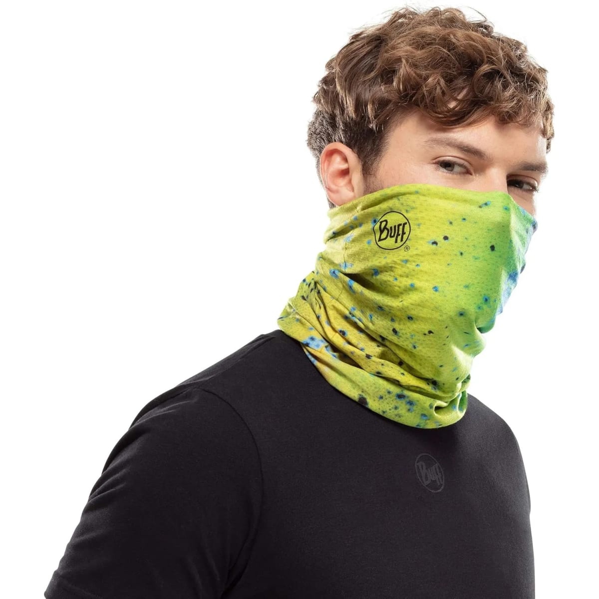 Buff CoolNet UV+ Tubular Dorado Multi3