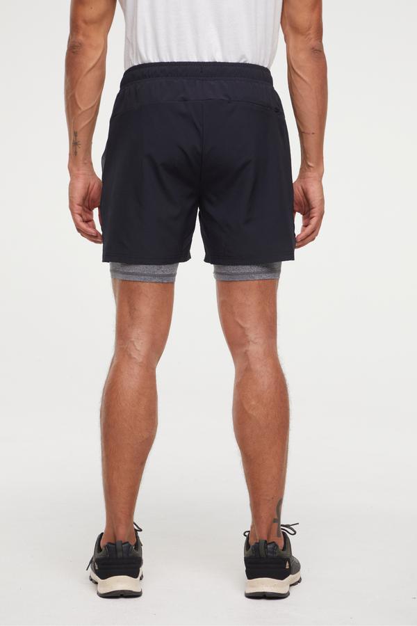 Balance Collection Short Hombre Negro S2