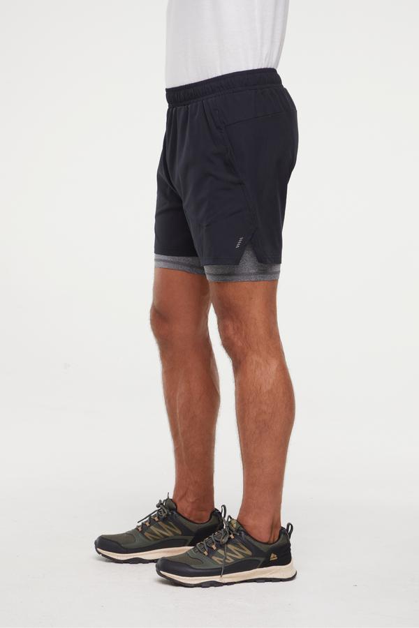 Balance Collection Short Hombre Negro S3