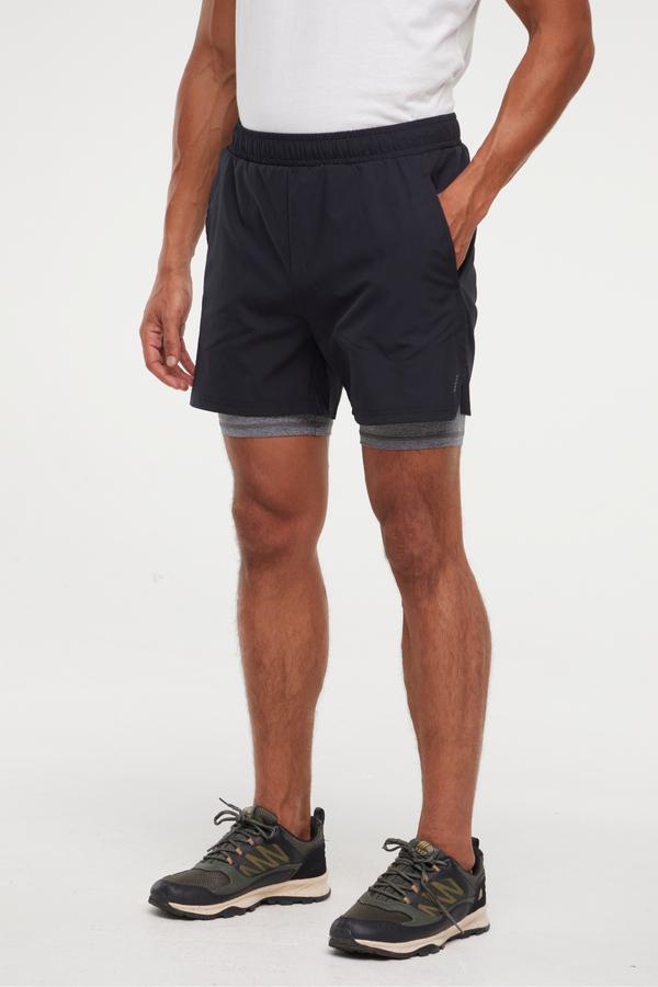 Balance Collection Short Hombre Negro S1