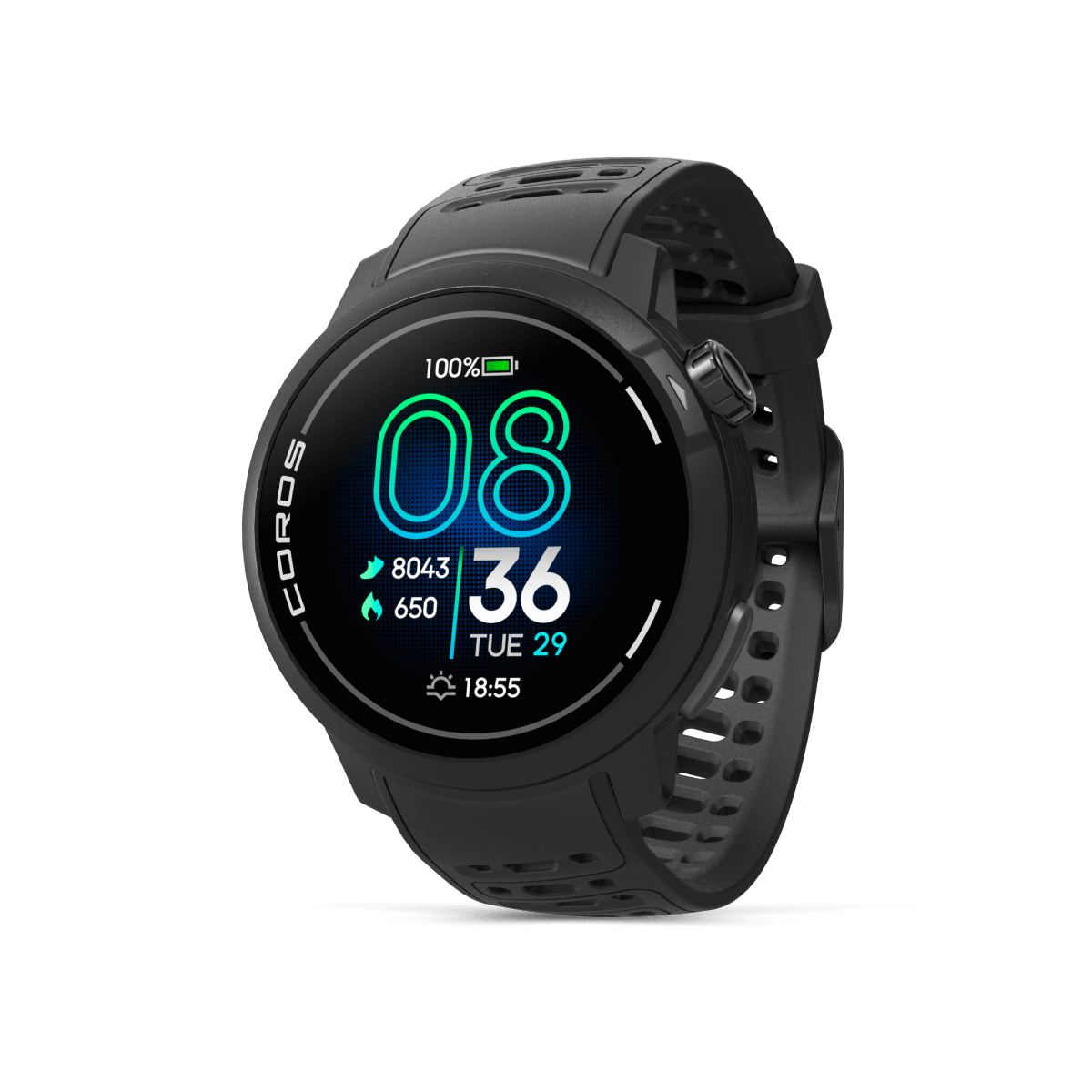 COROS PACE PRO - BLACK2