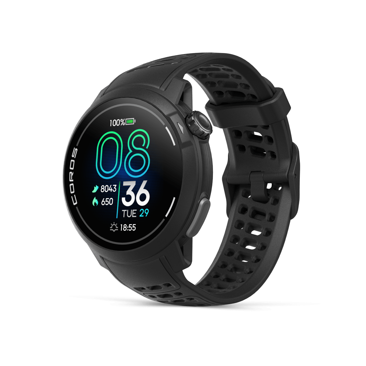 COROS PACE PRO - BLACK1