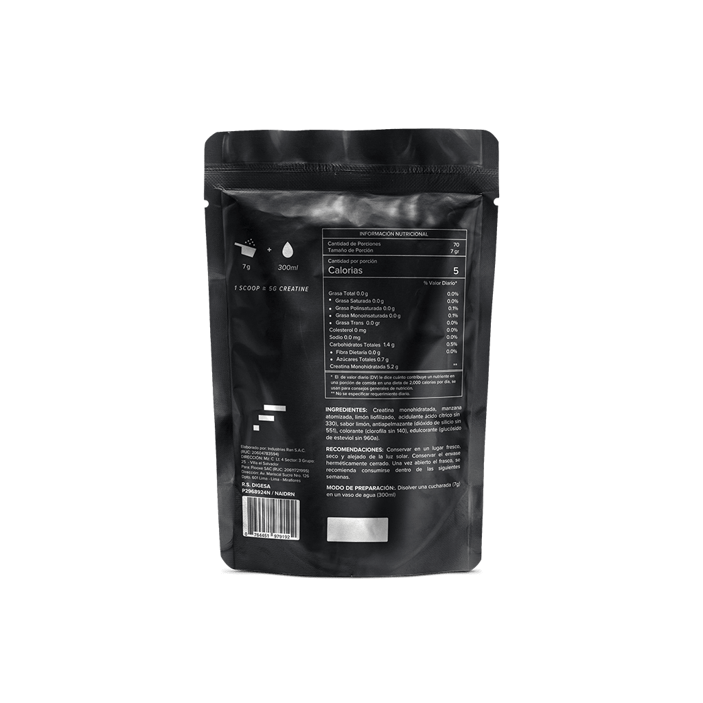 FLOOXE CREATINE MONOHYDRATE POWDER 55g2
