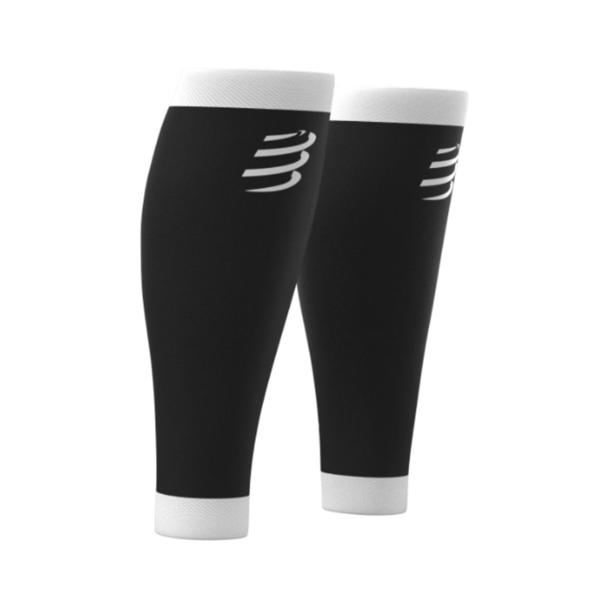 Compressport Pantorrilleras R1 BLACK1