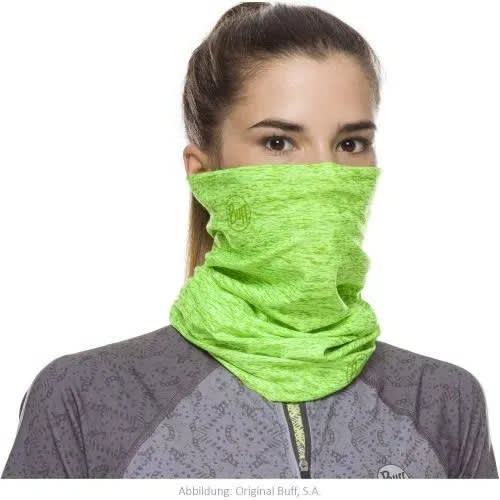 Buff CoolNet UV+ Tubular Lime HTR2