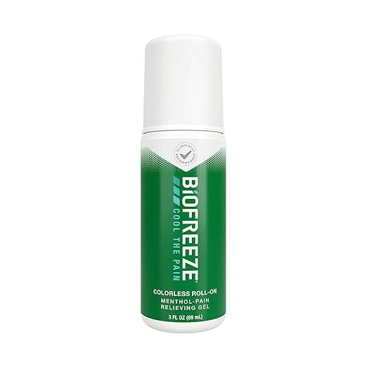 Biofreeze Analgésico Tópico Roll-on 89ml1