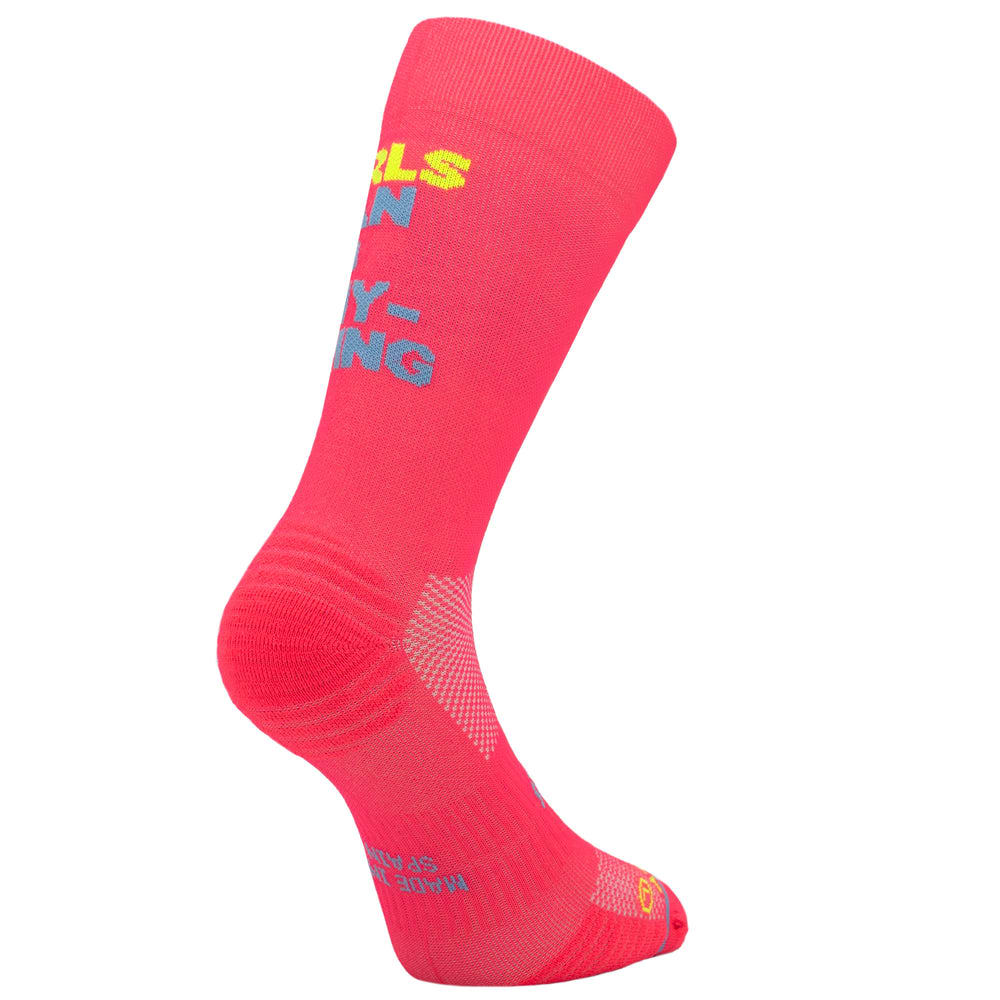 Sporcks Medias Girls Can Do Diva Pink2