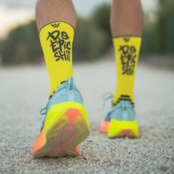 Wabiks Medias Do Epic Shit Yellow2