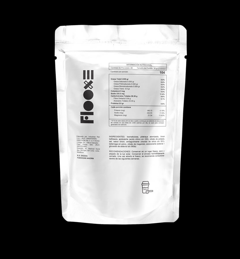 Flooxe Drink Mix - Dragon Fruit Limonade2