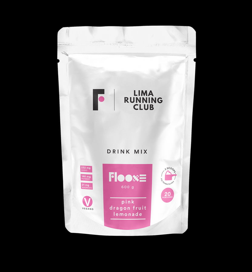 Flooxe Drink Mix - Dragon Fruit Limonade1