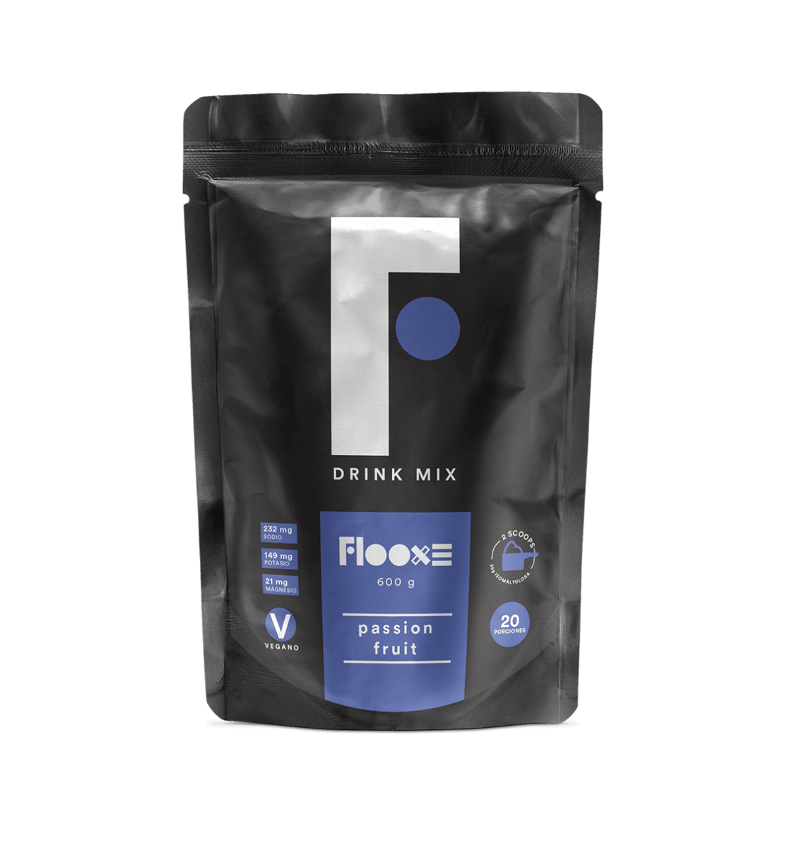 Flooxe Drink Mix - Passion Fruit1