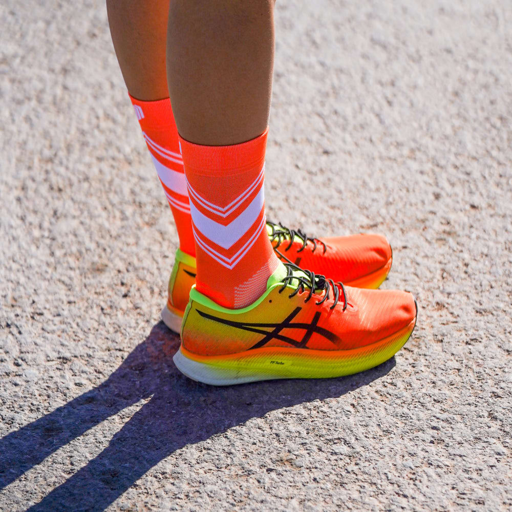 SPORCKS Medias Posh Orange1