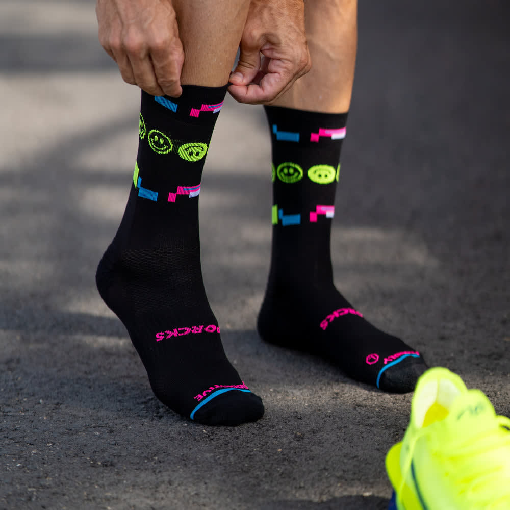 SPORCKS Medias 80'S Night Black2