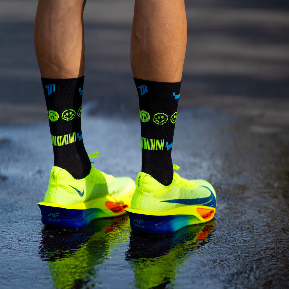 SPORCKS Medias 80'S Night Black3