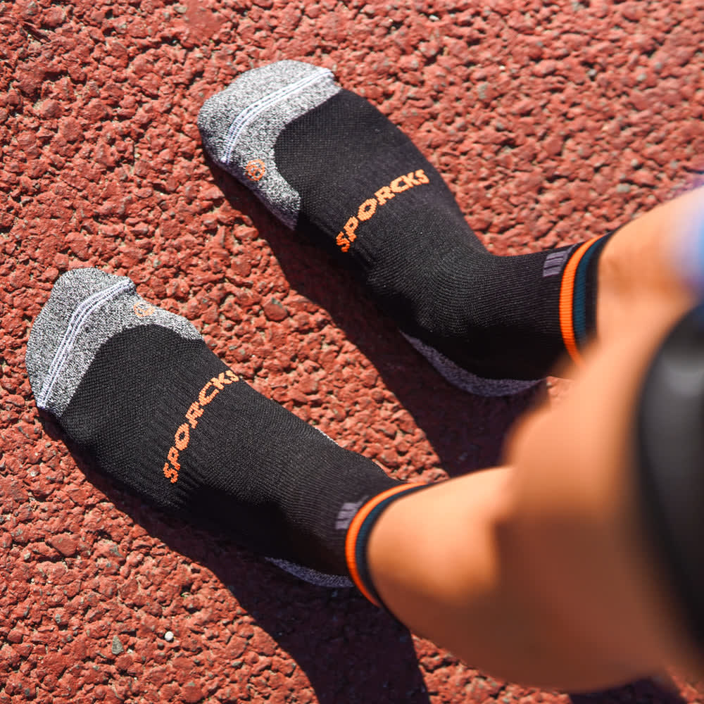 SPORCKS Medias Ultralight Black3