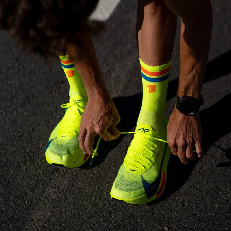 SPORCKS Medias Ultralight Yellow1