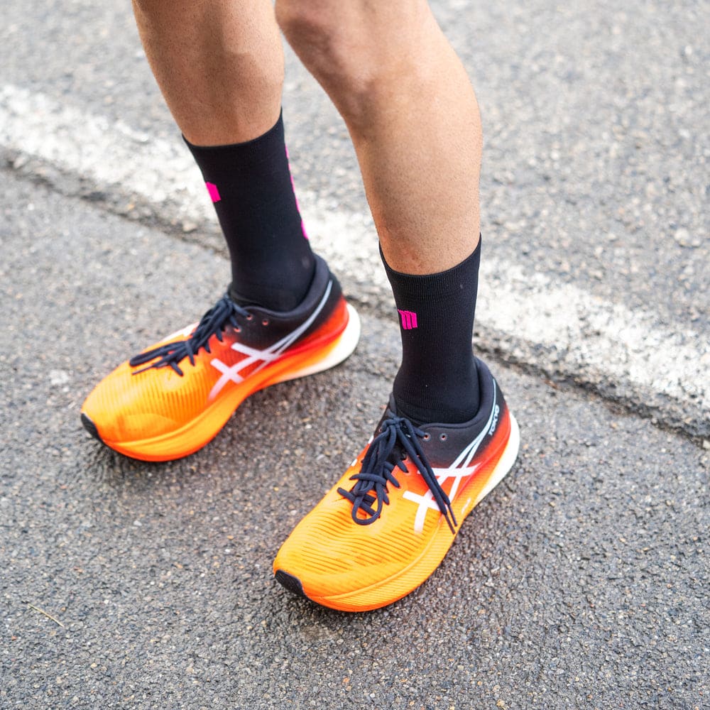 SPORCKS Medias Keep Going Black3