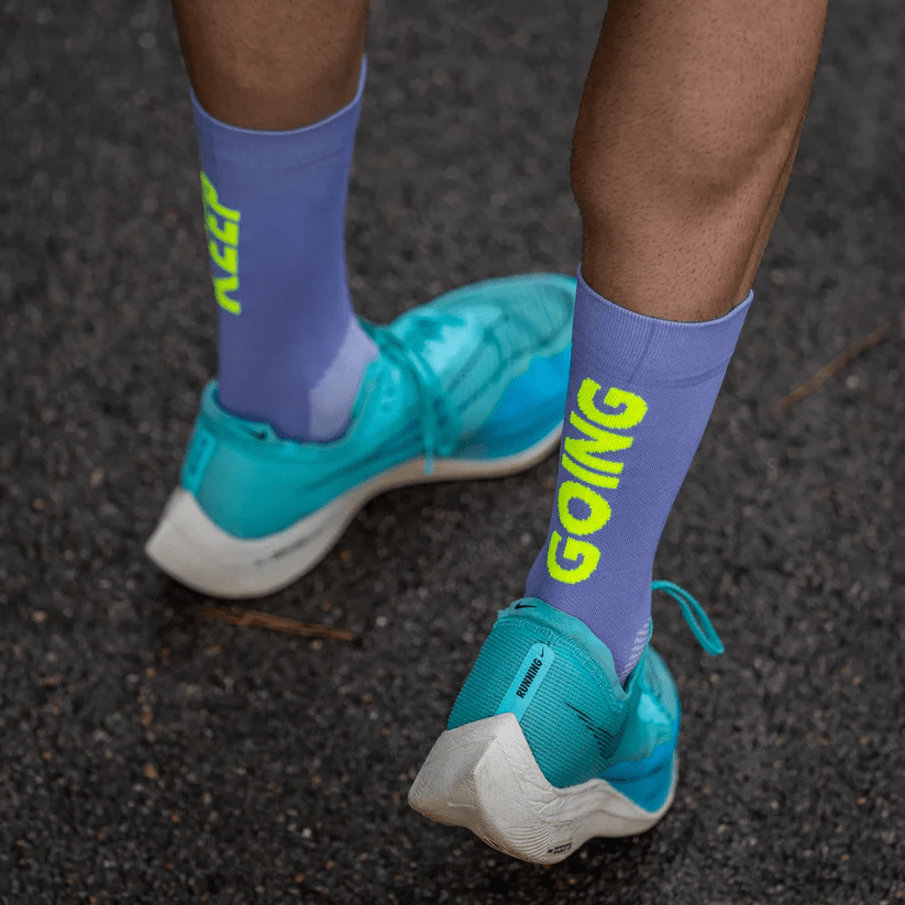 SPORCKS Medias Keep Going Morado2