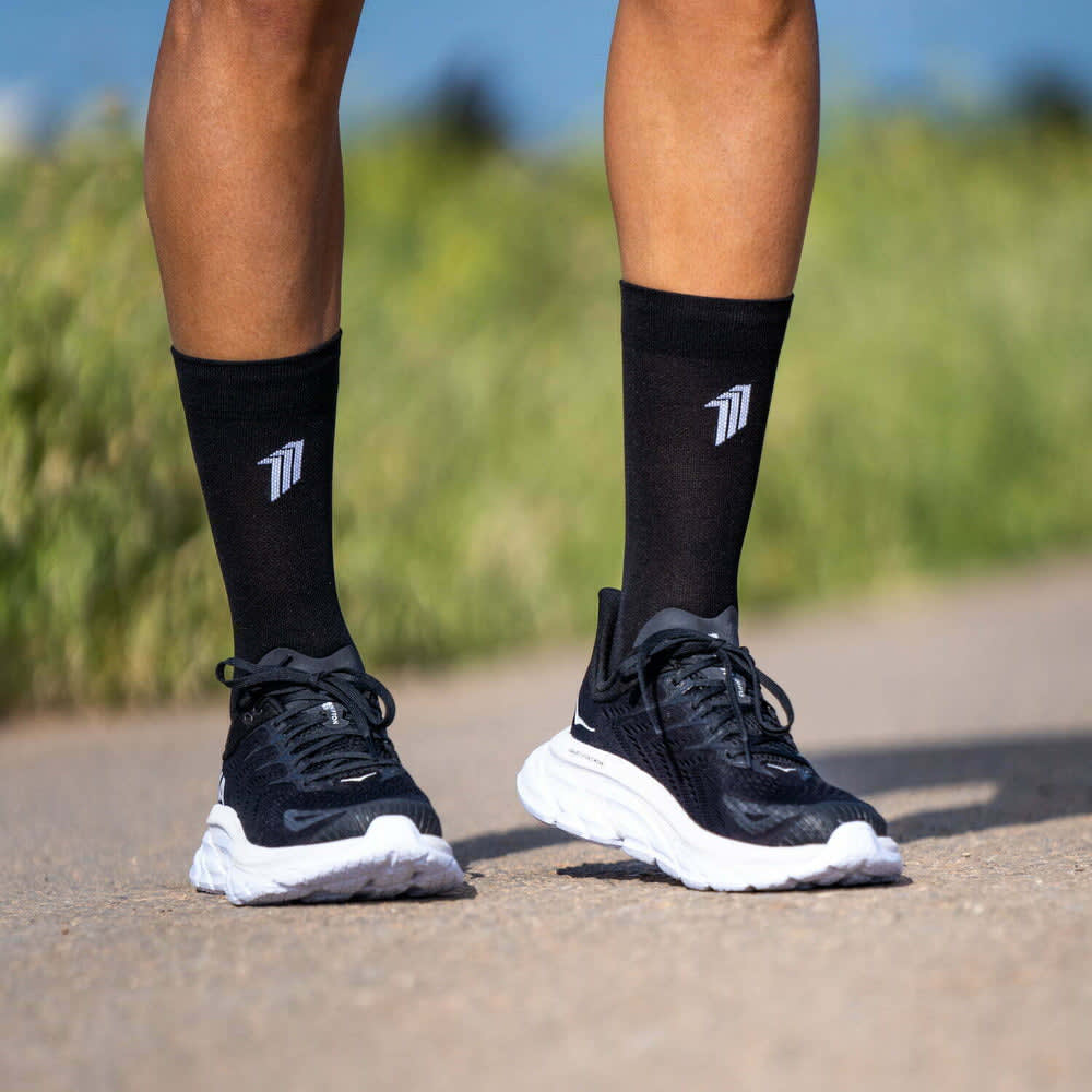 SPORCKS Medias Seven Mile Black2