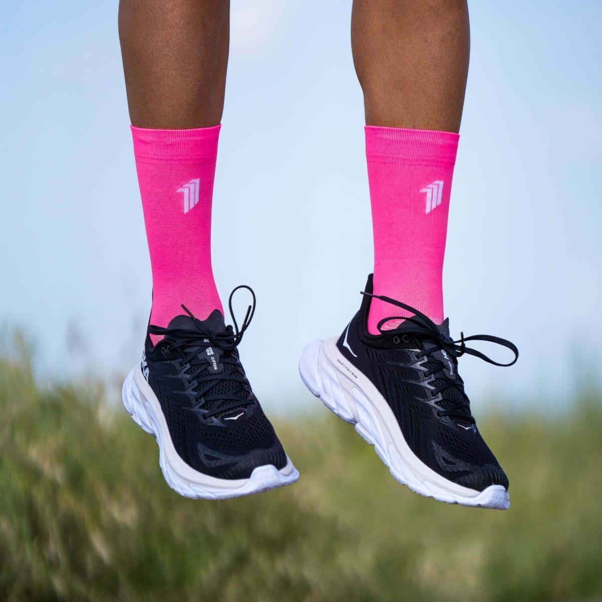 SPORCKS Medias Seven Mile Pink2