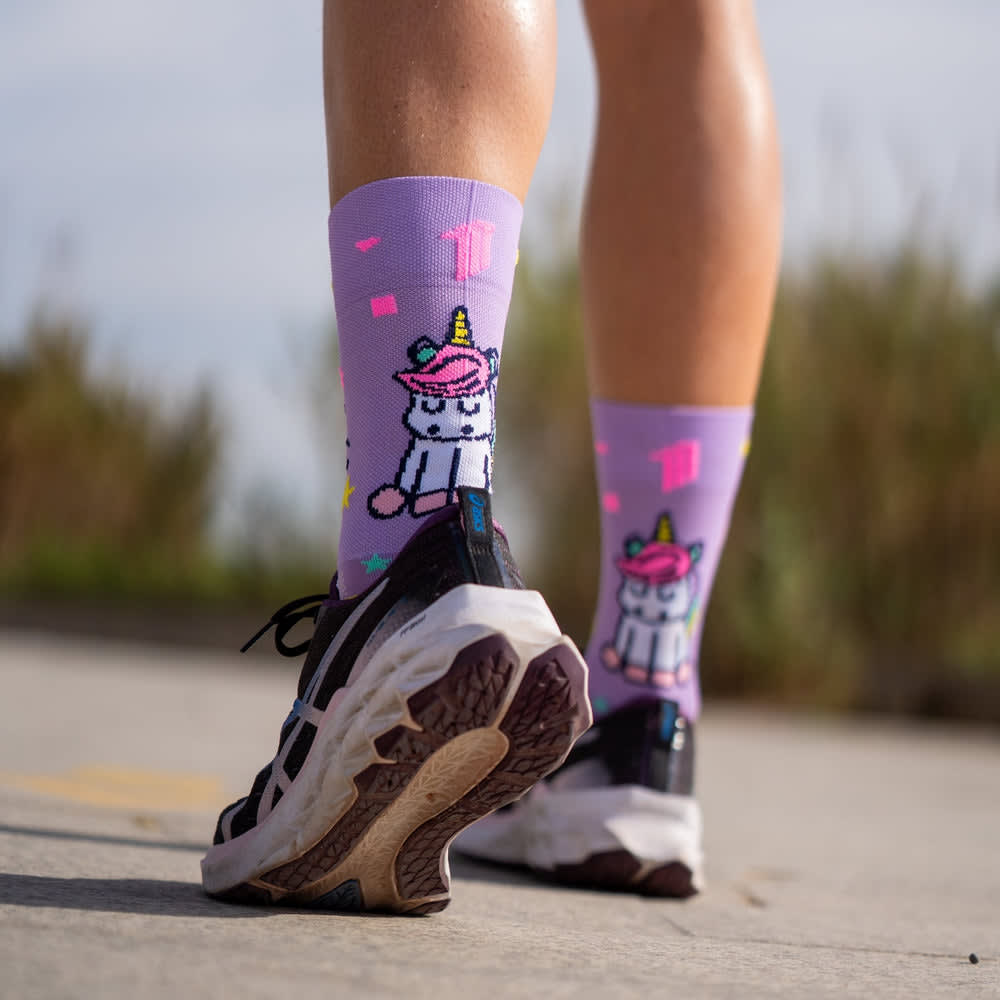 SPORCKS Medias Stay Magic Purple3