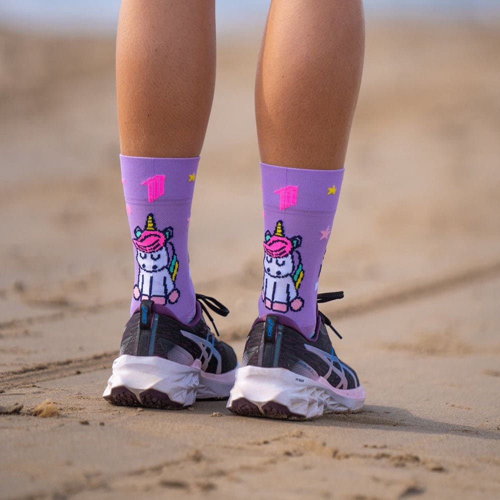 SPORCKS Medias Stay Magic Purple2