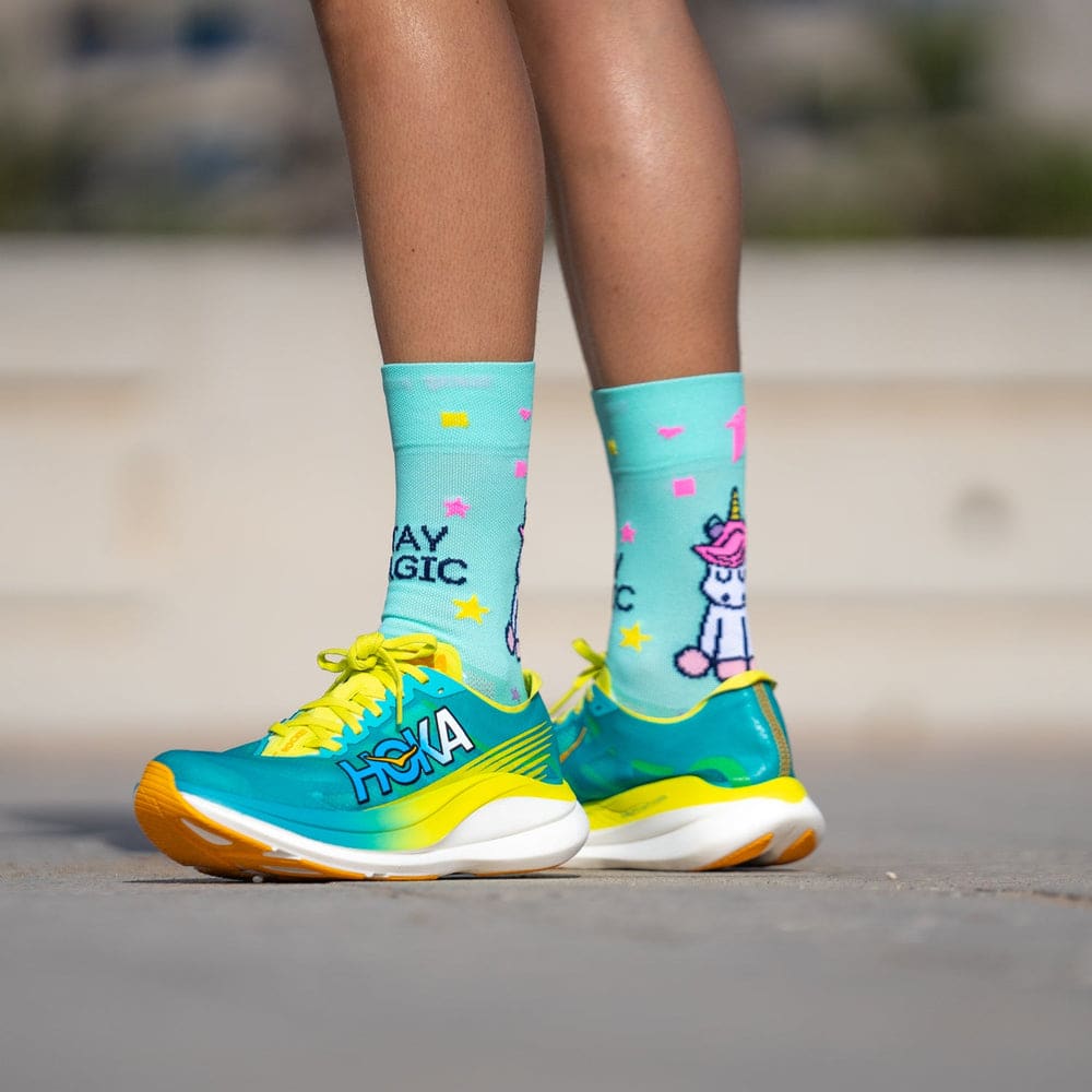 SPORCKS Medias Run Stay Magic Musgo2