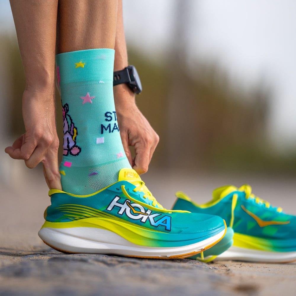 SPORCKS Medias Run Stay Magic Musgo3