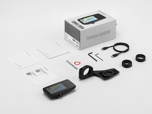 COROS DURA - SOLAR GPR BIKE COMPUTER4